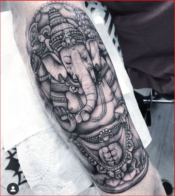 are ganesha tattoos offensive