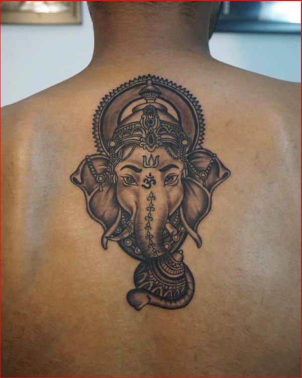 ganesha tattoo designs and ideas