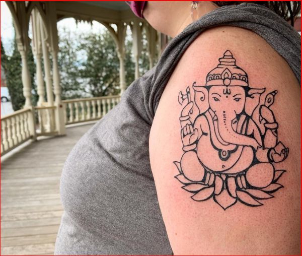 Discover 82 about ganesh trishul tattoo latest  indaotaonec