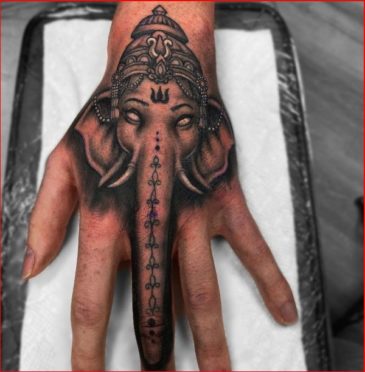 50 Beautiful Ganesha Tattoos designs and ideas With Meaning