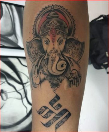 50 Beautiful Ganesha Tattoos Designs And Ideas With Meaning