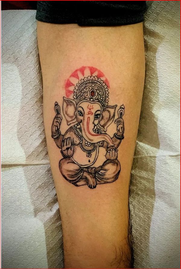 ganpatibappa in Tattoos  Search in 13M Tattoos Now  Tattoodo