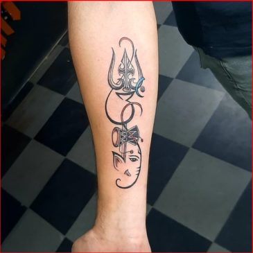 50+ Beautiful Ganesha Tattoos designs and ideas With Meaning