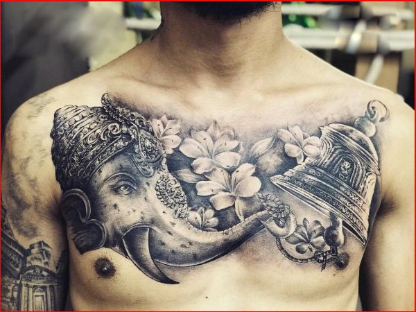 Best Chest Tattoos For Men 2021  Cool Chest Tattoos For Men 2021  New  Mens Styles  YouTube