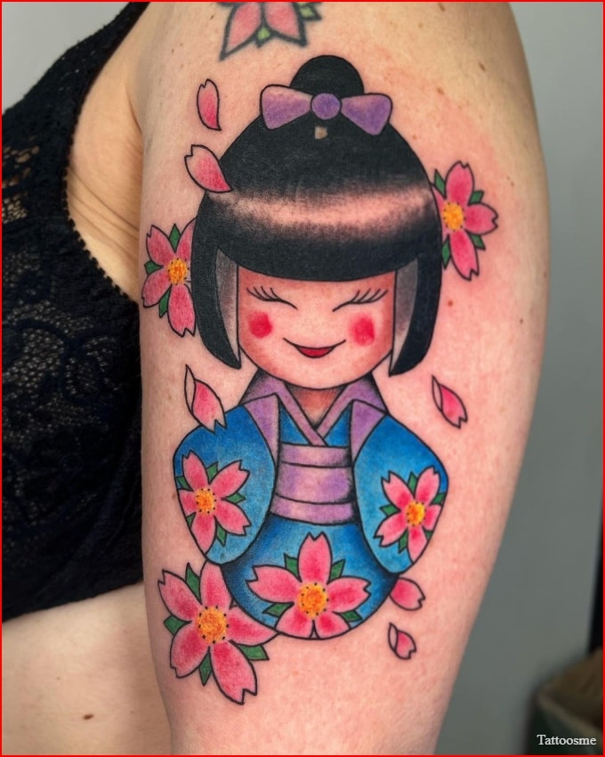 Geisha tattoo designs