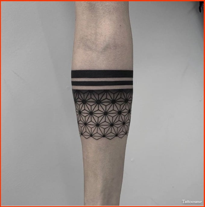 amazing geometric tattoos