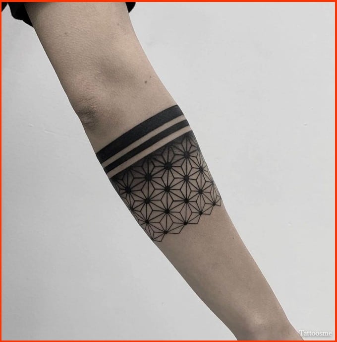 Geometric Tattoo Designs with Stencils  Certified Tattoo Studios