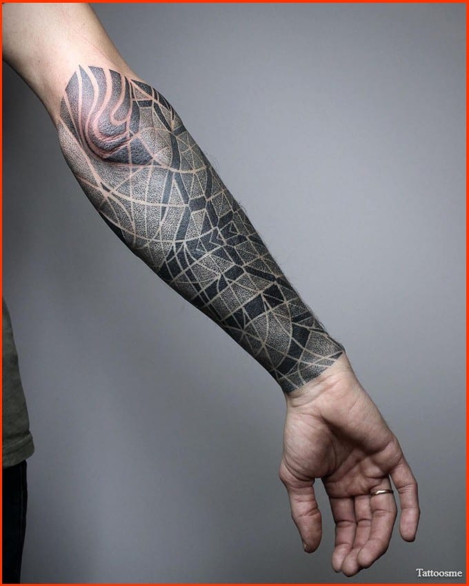 101 Best Geometric Blackout Tattoo Ideas That Will Blow Your Mind  Outsons