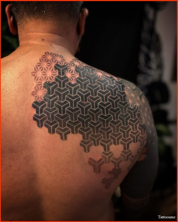 Geometric Tattoo  Where Shapes Lines and Points Meet Ink  Tattoo Stylist