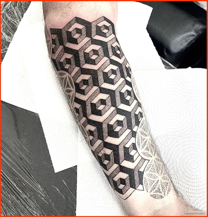 geometric tattoos and meanings