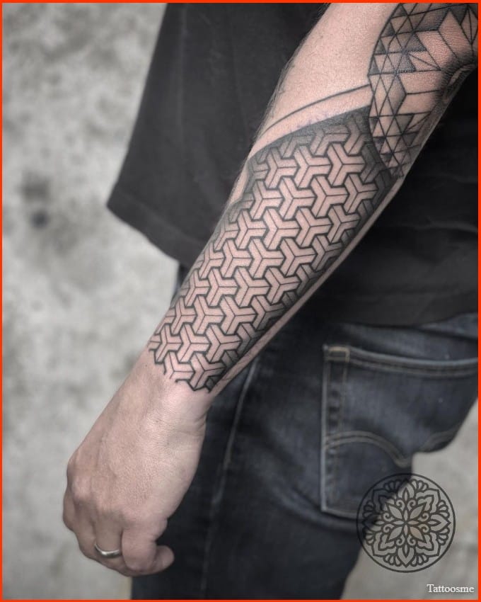 types of geometric tattoos