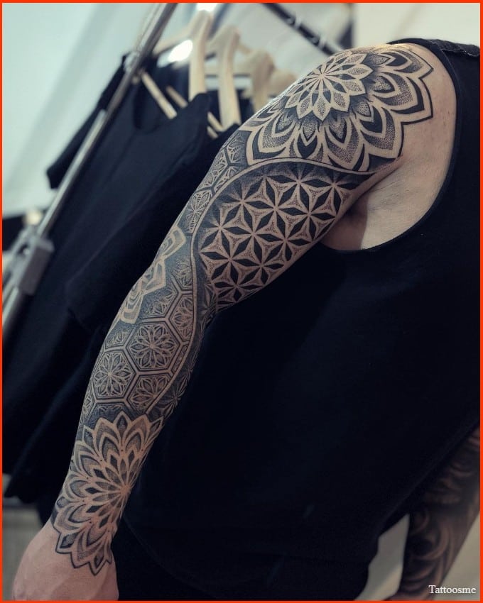 best geometric tattoos