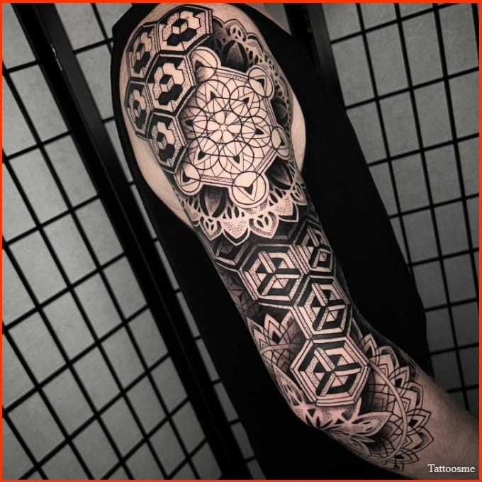 geometric tattoos meaning