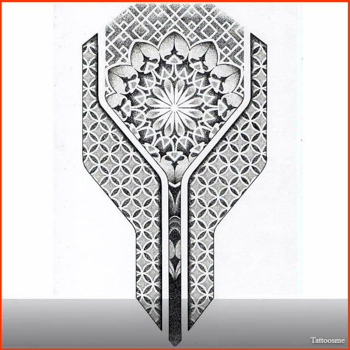 Mandala tattoo design sacred geometry3 by TattooDesigns4u on DeviantArt