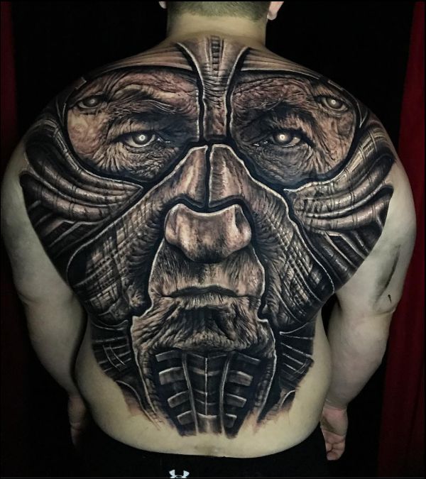 Back Tattoos 53 Extraordinary Back Tattoos I Highly Recommend To You