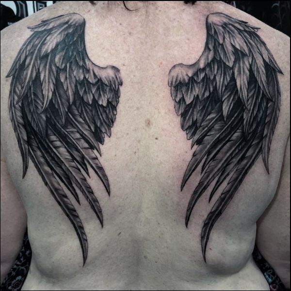 Back Tattoos - 53+ Extraordinary Back Tattoos I Highly Recommend To You