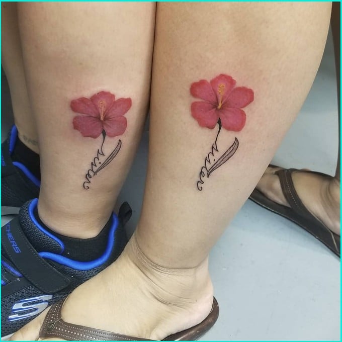 female small hawaiian tattoos 