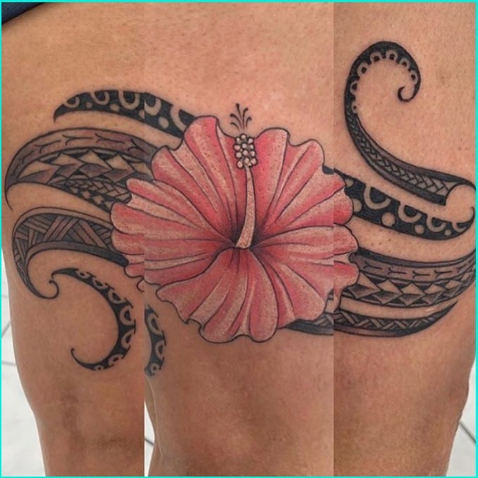 Hawaiian Flower Tattoos  Engrossing Designs 2021  Tattoo Shoo