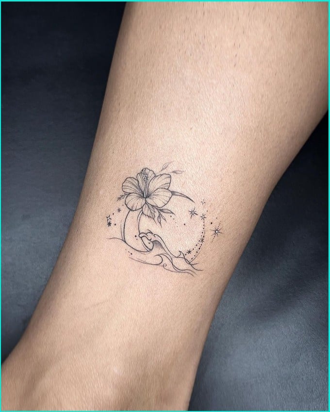 Details More Than 71 Small Hawaiian Flower Tattoos Latest In Coedo Com Vn   Best Hawaiian Tattoos 40 