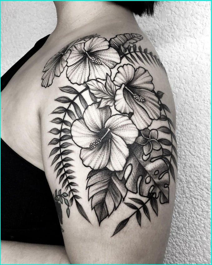 hawaiian tattoo ideas 