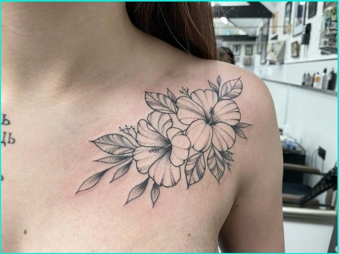 Hawaiian Flower and Lily Tattoo Designs  TatRing