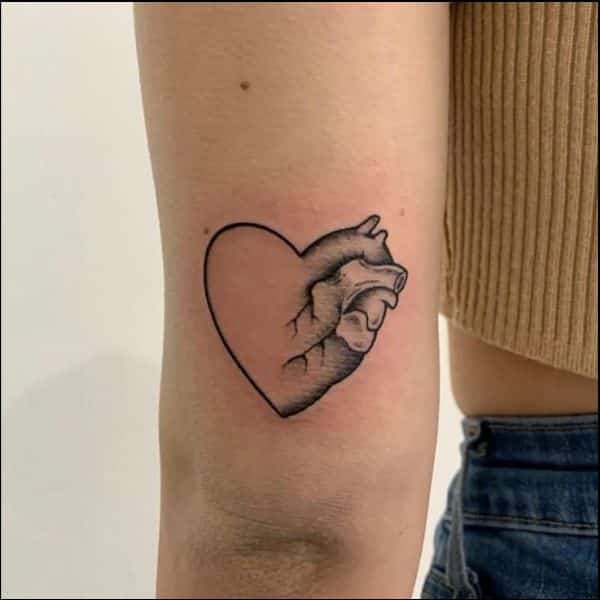 heart tattoo designs
