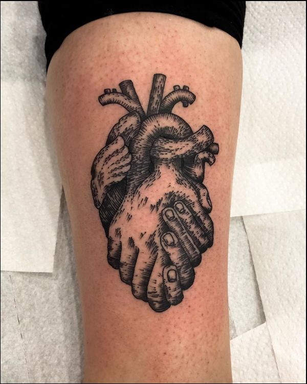 85 Mind-Blowing Heart Tattoos And Their Meaning - AuthorityTattoo