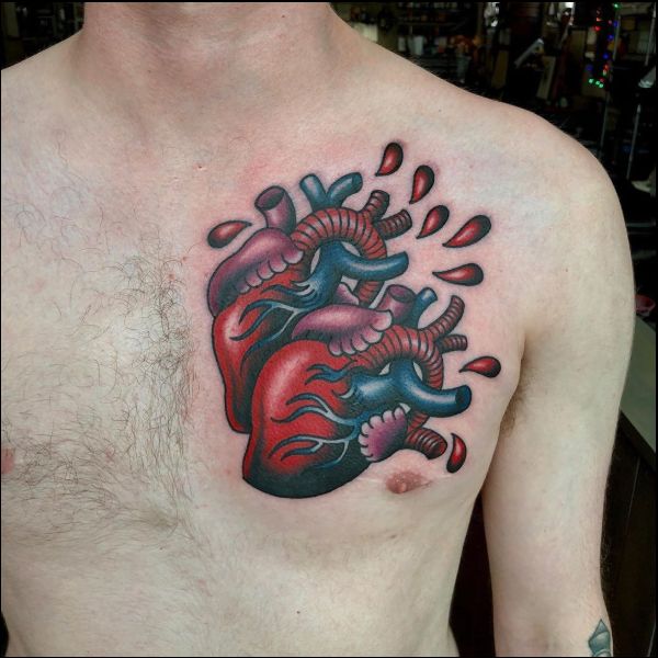 images of hearts tattoos