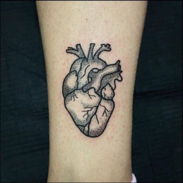 Heart Tattoos - 58 Best Heart Tattoos Designs For Men And Women