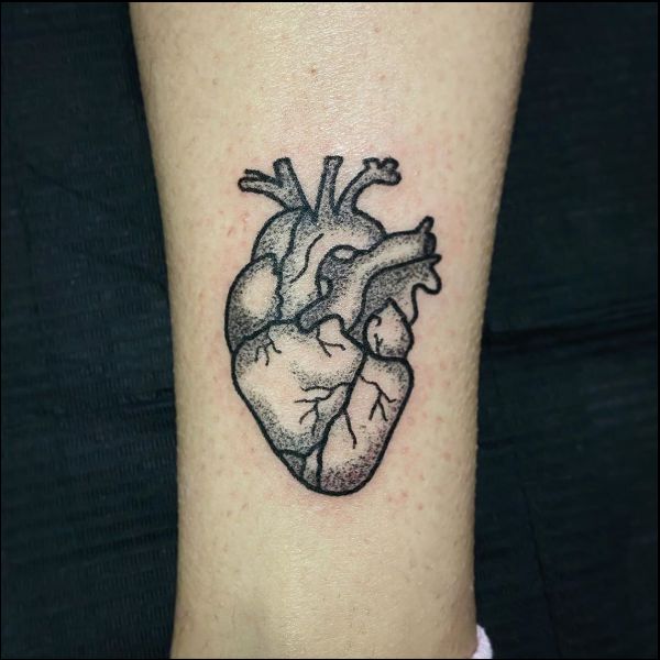 cool heart drawings