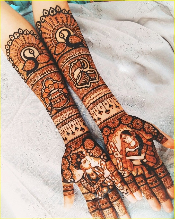 beautiful henna designs