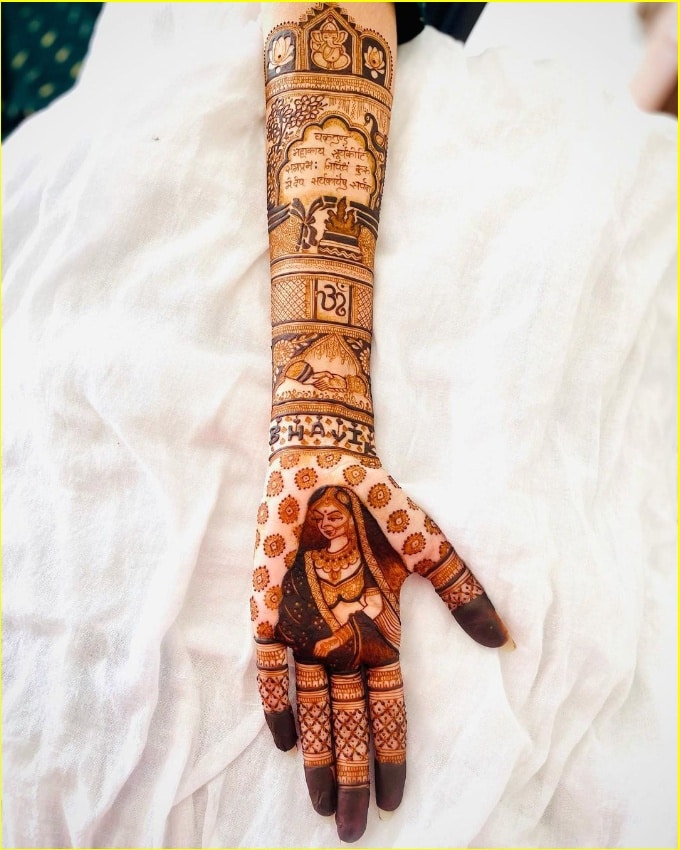 easy henna tattoos