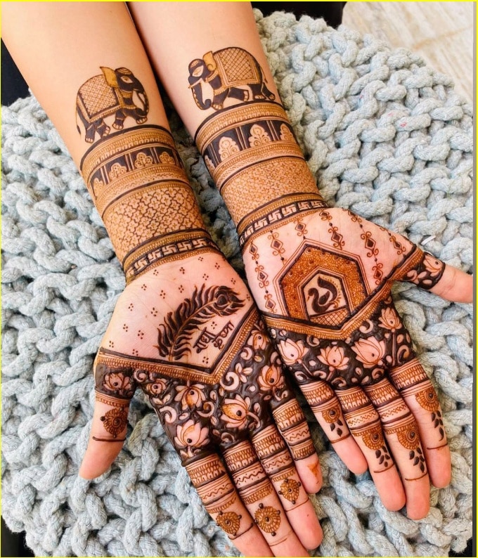 cute henna designs