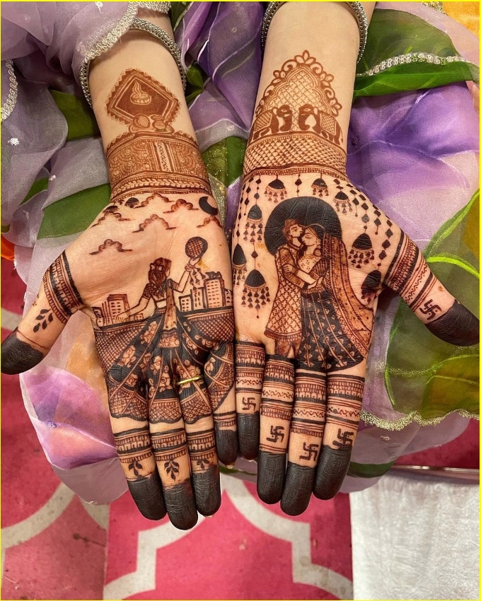 cute henna designs