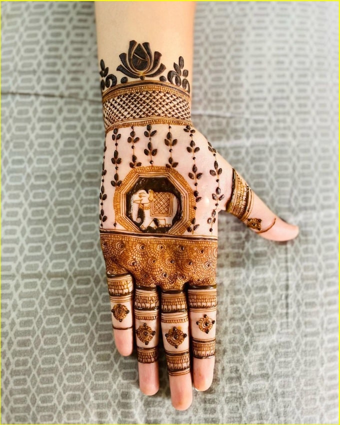 henna designs for men