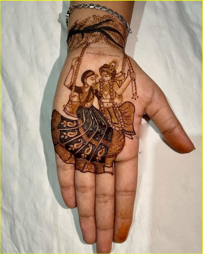 henna designs for men