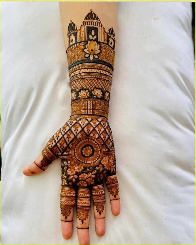 henna designs for men