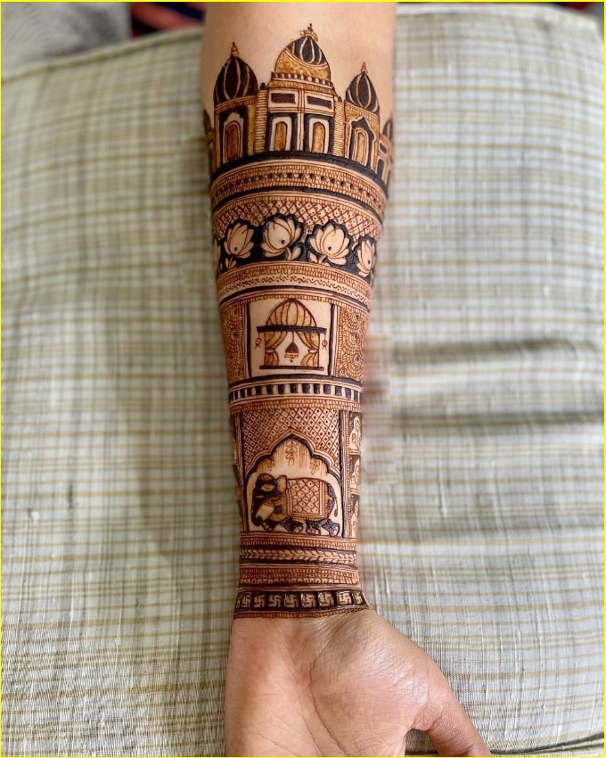 easy simple henna designs