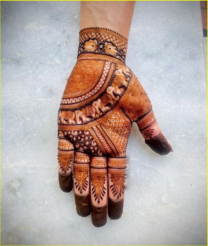 bridal henna