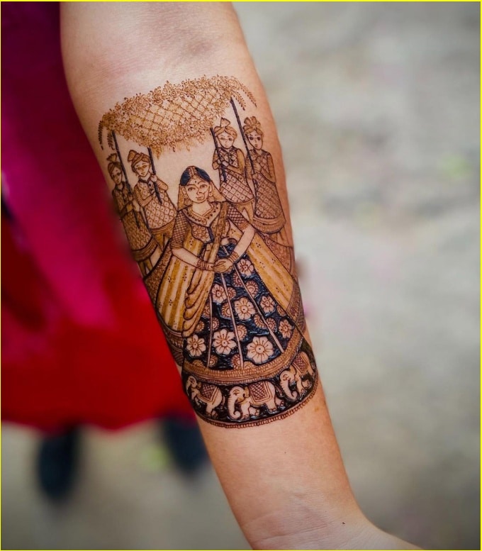 henna tattoo for men