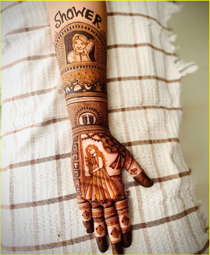 henna designs for beginners