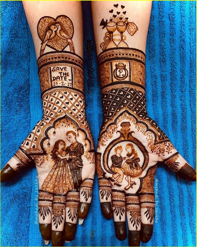 henna designs for eid