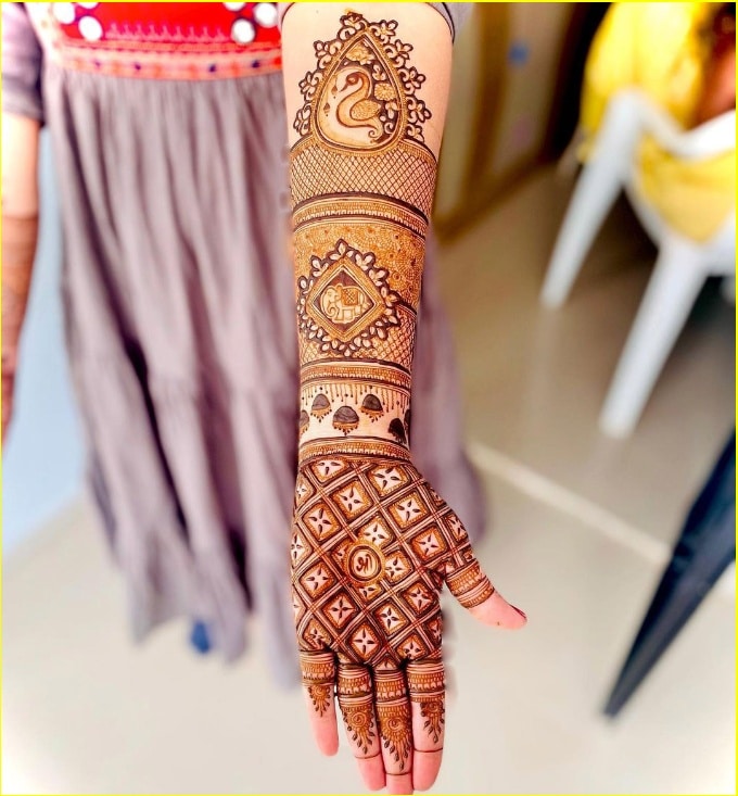 simple henna