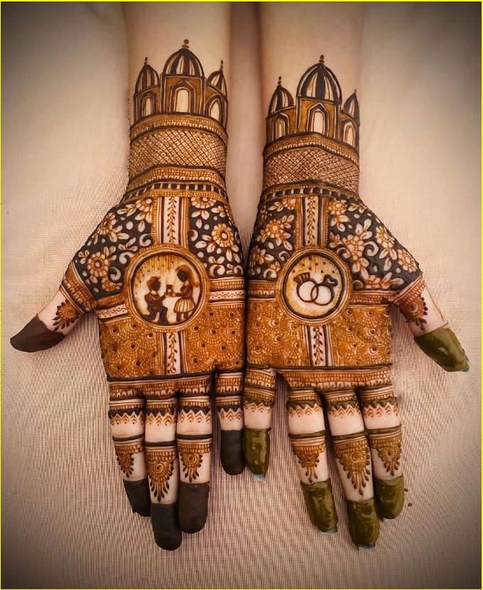 small henna designs