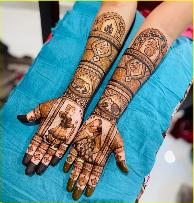 easy henna