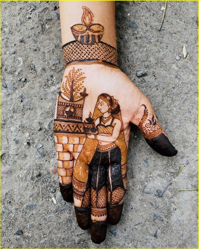 henna tattoo ideas