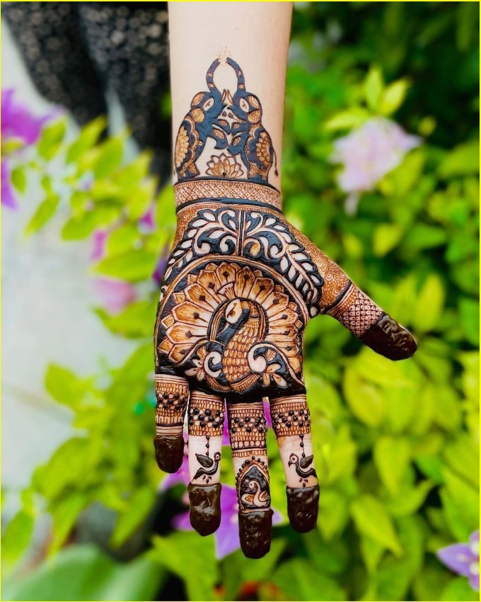 henna for hand