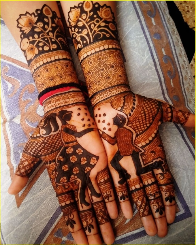 bridal henna designs