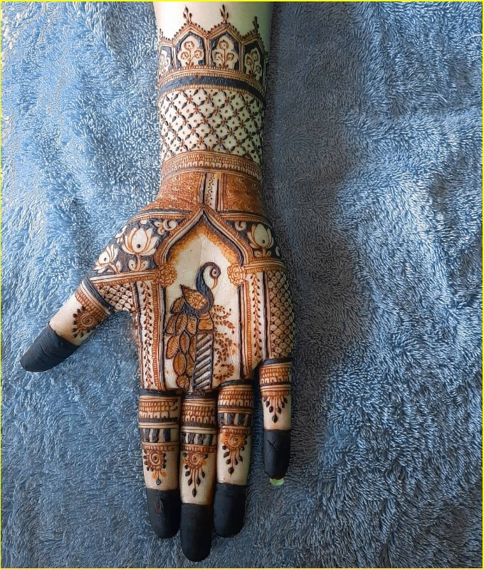 mehndi dijain simple