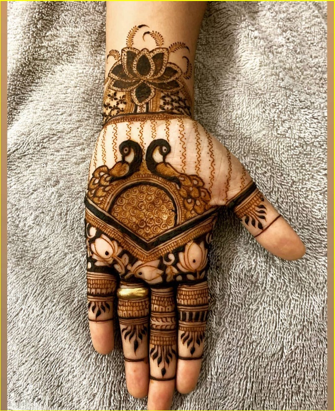 simple henna designs